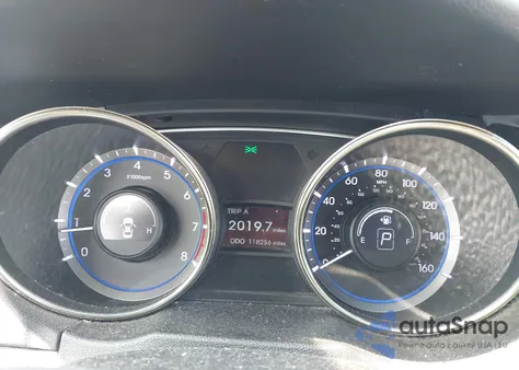 2012 Hyundai Sonata Limited 2.0T z USA, uszkodzony, nr VIN 5NPEC4ABXCH363885